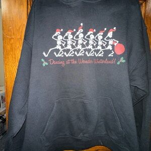 Grateful Dead - Dancing at the Wonder Winterland Skeletons Hoodie